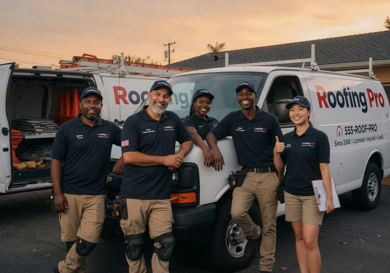 Roof Repair Near Me company in Gaston, IN